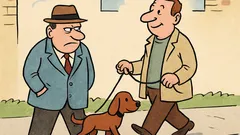 Vtip: Príde psík k veterinárovi a...