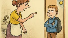 Vtip: Jurko, umy si ruky, kým pôjdeš...