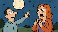 Vtip: "Nie je zaujímavé, že keď sa v noci…"