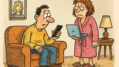 Vtip: Žena dá fotku bez make-upu...