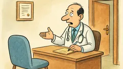 Vtip: Pacient príde k lekárovi a hovorí...