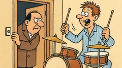 Vtip: Sused zvoní o 2:30 ráno…