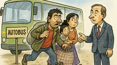 Vtip: Prečo Rómovia utekajú do zahraničia?