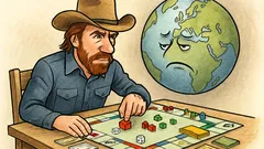 Vtip: Keď Chuck Norris hrá Monopoly...