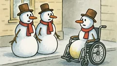 Vtip: Idú dvaja snehuliaci po ulici...