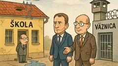 Vtip: Matovič a Sulík vo väznici sa usmievajú