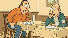 Vtip: Chlapík si po obede prdne v reštaurácii...