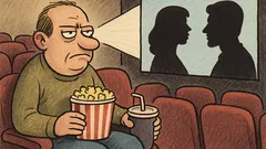 Vtip: Prídem do kina na reklamu a...