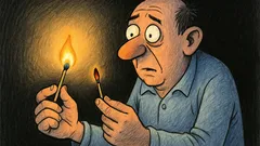 Vtip: Vieš, čo je maximálna tma?