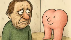 Vtip: Stretne sa raz tvár so zadkom...