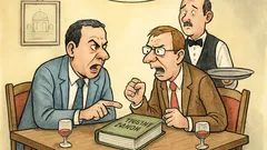 Vtip: Dvaja právnici vojdú do reštaurácie...