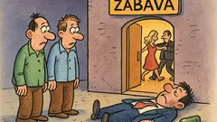 Vtip: Fero, ako bolo na zábave?