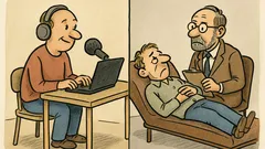 Vtip: Prečo má každý svoj podcast?