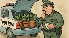 Vtip: Prečo majú policajti v kufri kvetináče?