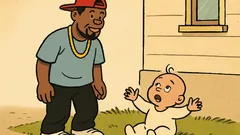 Vtip: Stojí 50cent pri dieťati a...