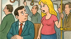 Vtip: Nastúpi blondínka do preplneného autobusu...