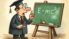 Vtip: Cesta od geniality k idiotizmu...