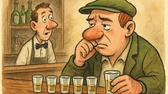 Vtip: O'Brian príde do baru a...