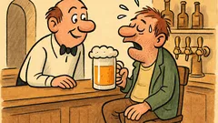 Vtip: Vojde chlap do krčmy a hovorí...