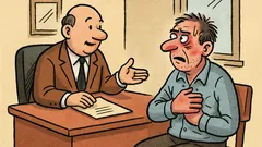 Vtip: Čo nasleduje po znížení platu?