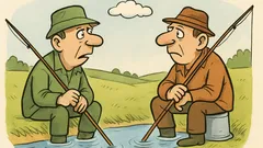Vtip: Rybár sa pýta druhého rybára…