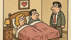 Vtip: Existencia ľúbostného trojuholníka je možná, keď...