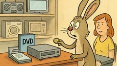 Vtip: Zajac našiel v lese korunu a...