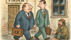 Vtip: Hovorí sa, že obdobie transformácie...