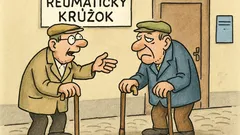 Vtip: Hovorí reumatik reumatikovi – Príď k nám...