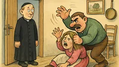 Vtip: Ide pán farár po dedine, keď...