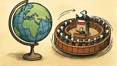 Vtip: Zem sa točí okolo svojej osi...