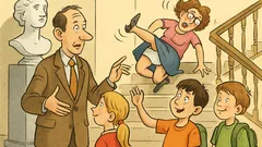 Vtip: Do školy prišiel inšpektor a pýta sa...