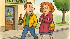 Vtip: „Drahá, nevyšla by si so mnou...“