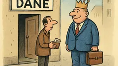 Vtip: Prečo je najbohatší človek na svete Dana?