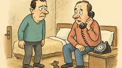 Vtip: Dvaja Slováci sú na hoteli v Anglicku...