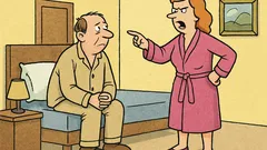 Vtip: Drahá, ja rozvod nechcem...