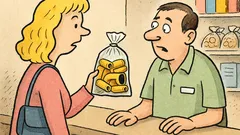 Vtip: Príde blondínka do obchodu a...