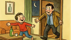 Vtip: Keď som bol malý, hrával som sa...