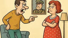 Vtip: Fero nadáva manželke – ty si idiotka!