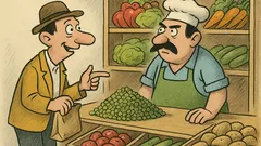 Vtip: Príde Maďar do zelovocu a...