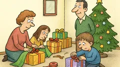 Vtip: V škótskej rodine — „Deti, už ste...“