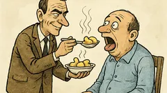 Vtip: Sľuby sú univerzálny druh potravy...