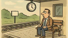 Vtip: Čo je to totálne meškanie?