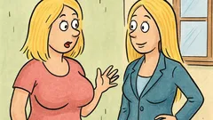 Vtip: Rozprávajú sa dve blondínky...