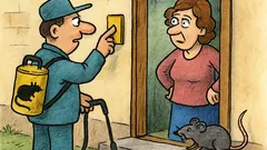 Vtip: Slovenský Maďar príde k dverám...