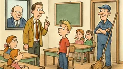 Vtip: Končí sa školský rok a učiteľ sa pýta