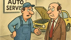 Vtip: Príde chlapík k automechanikovi...