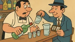 Vtip: Príde chlap do baru a objedná si...