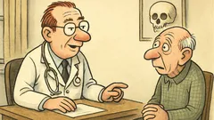 Vtip: Obvodný lekár hovorí pacientovi...