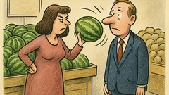 Vtip: Škoda, že to s mužmi nie je...